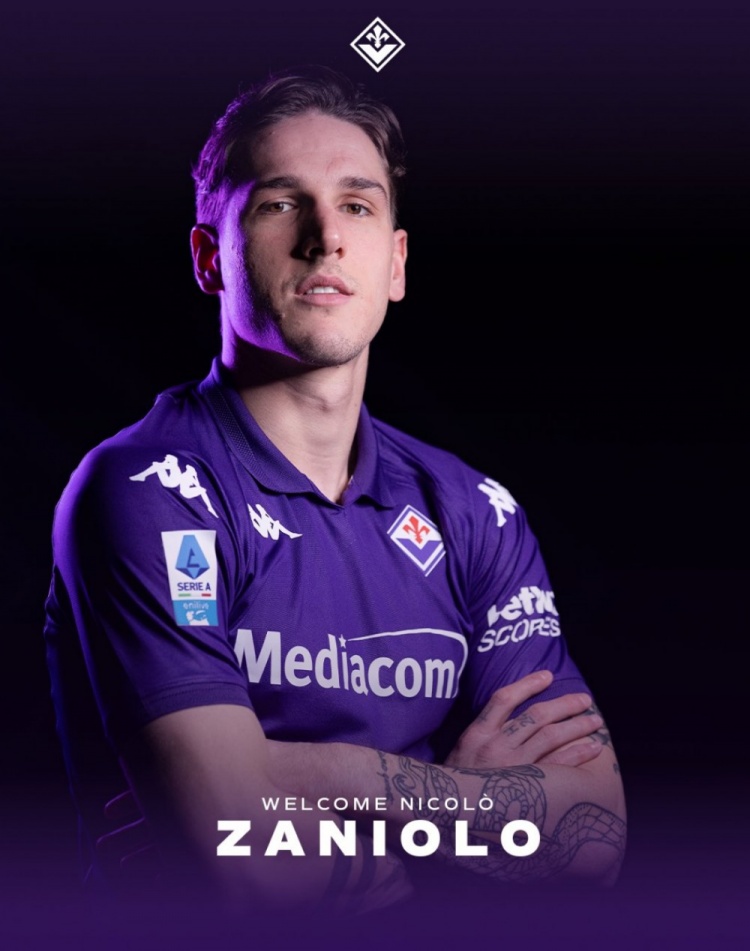 扎尼奥洛:想帮紫百合夺得欧协联&重返国家队,17号为纪念小球迷